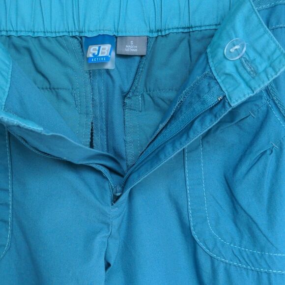 SJB Active Women's Brittany Blue Cargo Shorts Size S - Picture 7 of 12